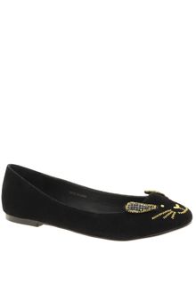 Asos Asos Little Miss Ballet Flats - Lyst