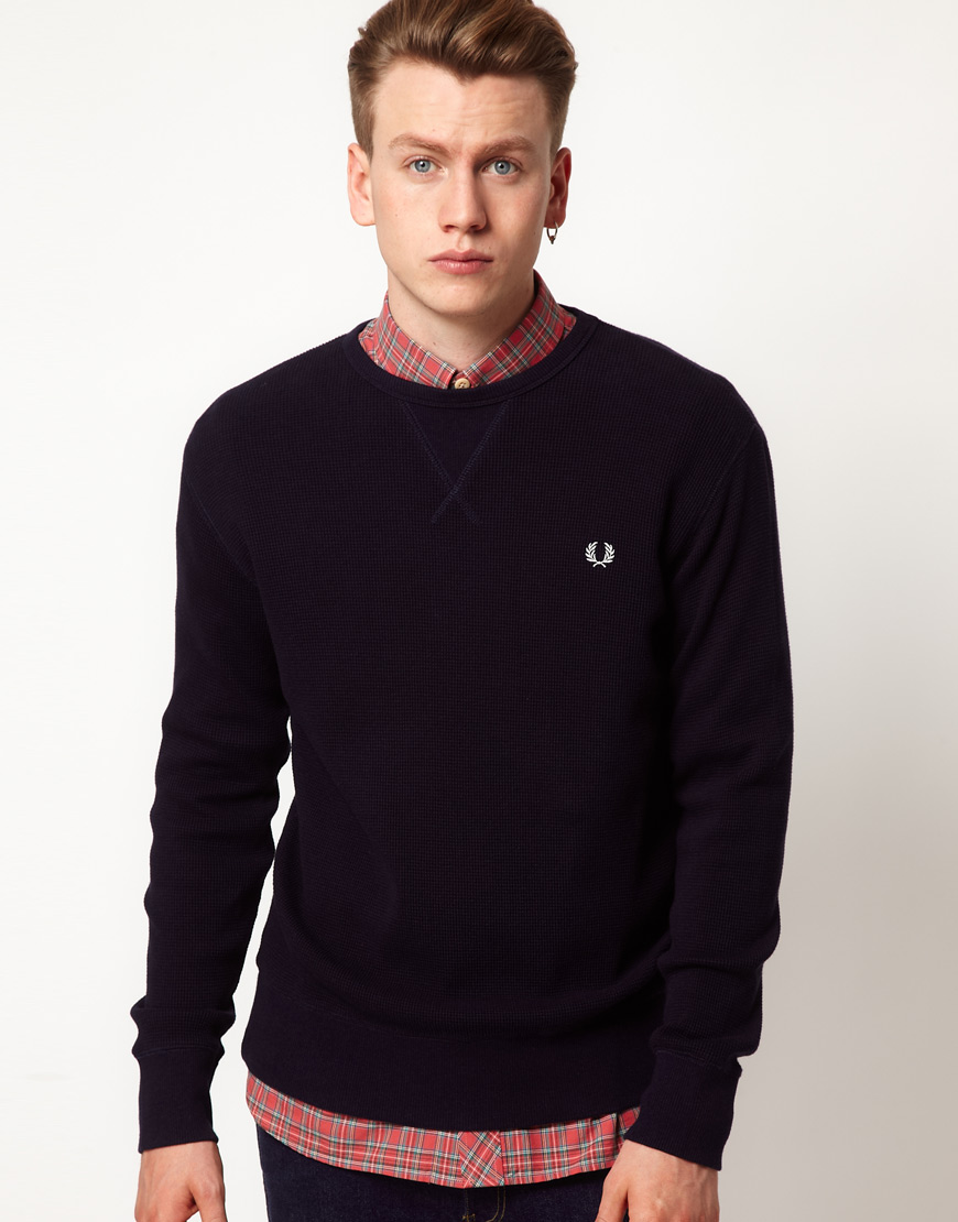 fred perry sweat shirt