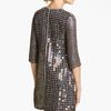 French Connection Embellished Shift Dress in Blue - Lyst