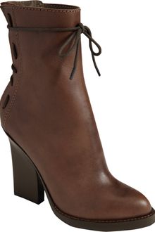Haider Ackermann Laceup Back Ankle Boot - Lyst