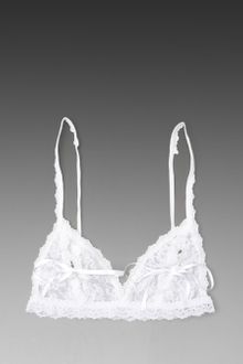 Hanky Panky After Midnight Peekaboo Bralette - Lyst