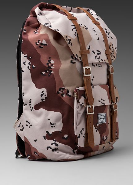 herschel classic backpack beige