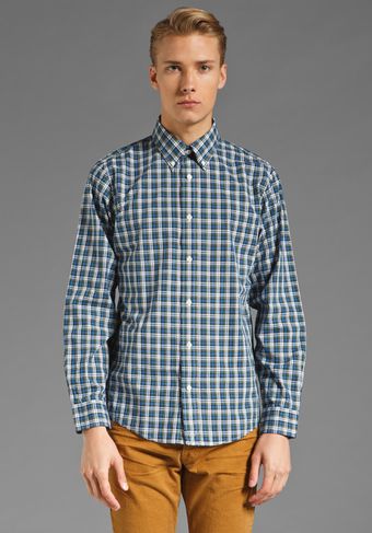 Jack Spade Vansant Plaid Shirt - Lyst