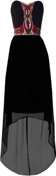 Jane Norman Tribal Bead Maxi - Lyst