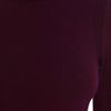 Karen Millen Essential Sweater Knit Dress in Purple - Lyst