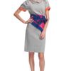 Marc Jacobs  Geena Knit Dress in Orange (mouse grey melange multi) - Lyst