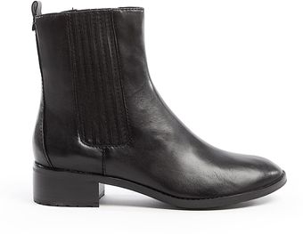 Michael by Michael Kors Black Emory Flat Boots - Lyst