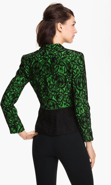 lace mini jacket