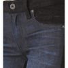 Rag & Bone Jekyll Jeans with Suede in Blue - Lyst