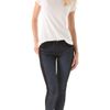 Rag & Bone Jekyll Jeans with Suede in Blue - Lyst