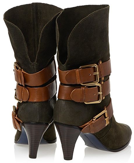 rebecca minkoff chasidy suede flat boots