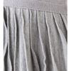 Red Valentino Sweater Dress with Pleated Skirt in Gray (grey) - Lyst