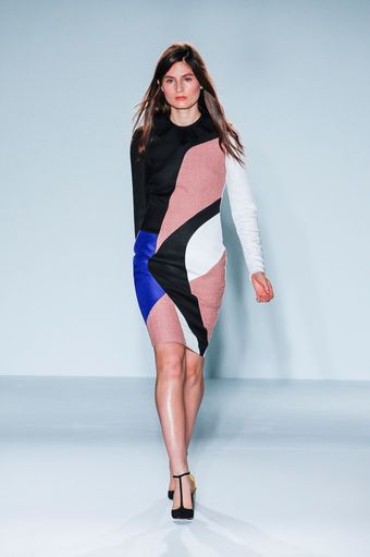 Roksanda Ilincic Spring 2013 Runway Look 6 - Lyst