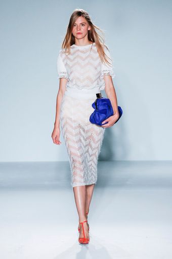 Roksanda Ilincic Spring 2013 Runway Look 34 - Lyst