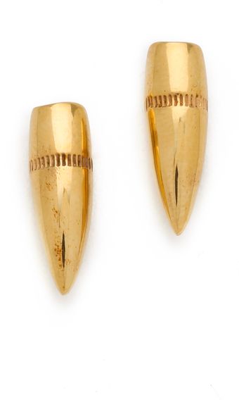 Tom Binns Hard Wear Small Bullet Studs - Lyst