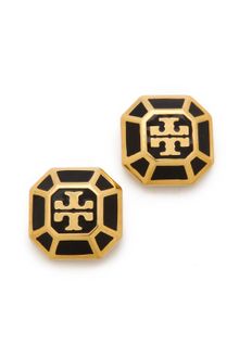 Tory Burch Rylan Stud Earrings - Lyst
