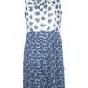Tory Burch Cecilia Dress in White - Lyst