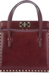 Valentino Studded Tote