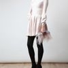 Alexander Mcqueen Floral Brocade Silk Wool Knit Dress in Pink - Lyst