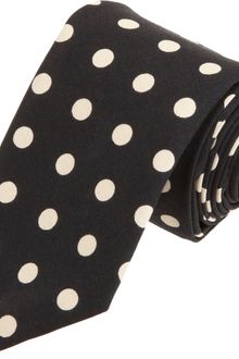 Burberry Prorsum Polka Dot Tie - Lyst