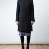 Chloé Tailored Woolangora Coat in Blue - Lyst