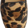 Christian Louboutin Sakouette Animal print Calf Hair Loafers in Brown (animal) - Lyst