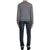 Dolce & Gabbana Combo Crewneck Sweater in Gray for Men (grey) - Lyst
