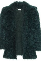 Dries Van Noten Mascara Mohair Jacket