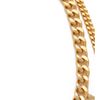 Fallon Jewelry Classique Crystal Necklace in White (gold) - Lyst