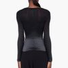 Gareth Pugh Charcoal Cashmere Printed Tshirt in Gray (charcoal) - Lyst
