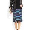 Gucci Belted Polished Leather Jacket in Black - Lyst