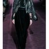 Gucci Pailletteembellished Tulle Blouse in Black - Lyst