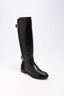 Isaac Mizrahi New York Buckle Detail Tall Boot - Lyst