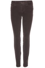 J Brand Mid Rise Skinny Cords