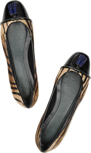 kenzo ballet flats