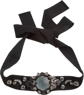 Lanvin Crystal Victoria Choker - Lyst