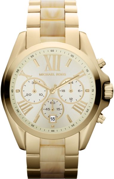 gold bradshaw michael kors