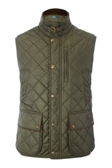 Polo Ralph Lauren Quilted Vest - Lyst