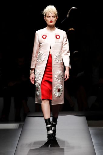 Prada Spring 2013 Runway Look 34 - Lyst