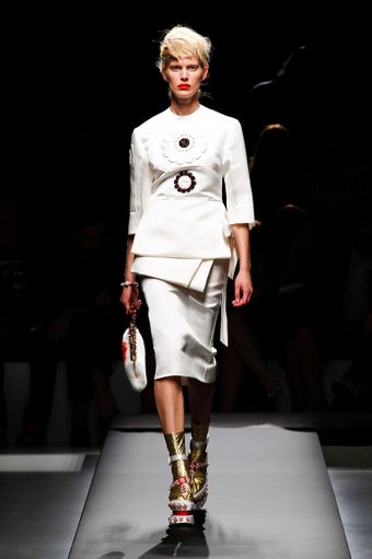 Prada Spring 2013 Runway Look 36 - Lyst