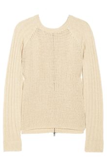 Reed Krakoff Baseball Woolblend Sweater - Lyst