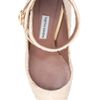 Tabitha Simmons Helen Pump in Gold (nude lace) - Lyst