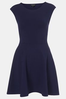 Topshop Skater Dress - Lyst