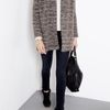 A.p.c. Aran Knit Jumper in White (denim) - Lyst