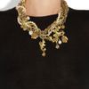 Dolce & Gabbana Goldplated Glass Pearl Necklace in Gold - Lyst