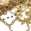 Dolce & Gabbana Goldplated Glass Pearl Necklace in Gold - Lyst