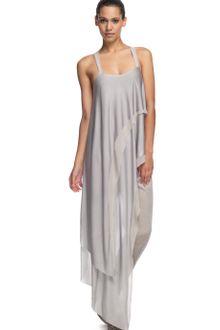 Donna Karan New York Layered Asymmetric Draped Tunic - Lyst