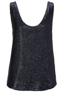 French Connection Alexis Sequins Vest Top - Lyst