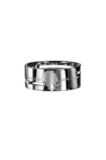 Guess Skull Ring - Lyst