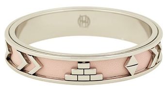 House Of Harlow Aztec Bangle with Blush Leather - Lyst